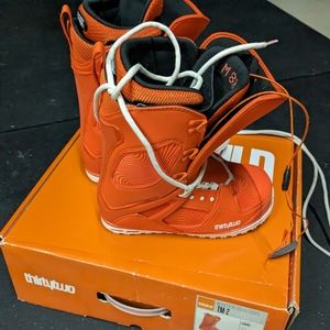 Thirty-two TM2 snowboard boot size 8